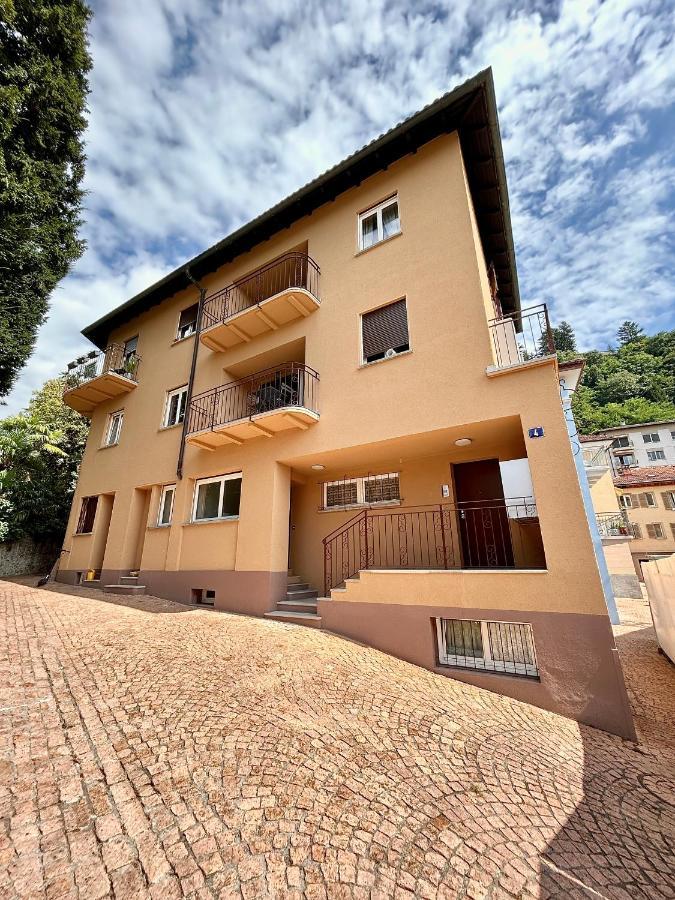 The Charming Suite - Few Steps From The Lake! Lugano Luaran gambar