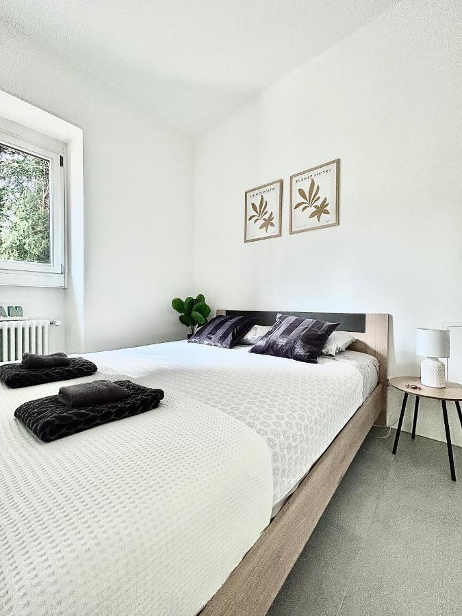 The Charming Suite - Few Steps From The Lake! Lugano Luaran gambar