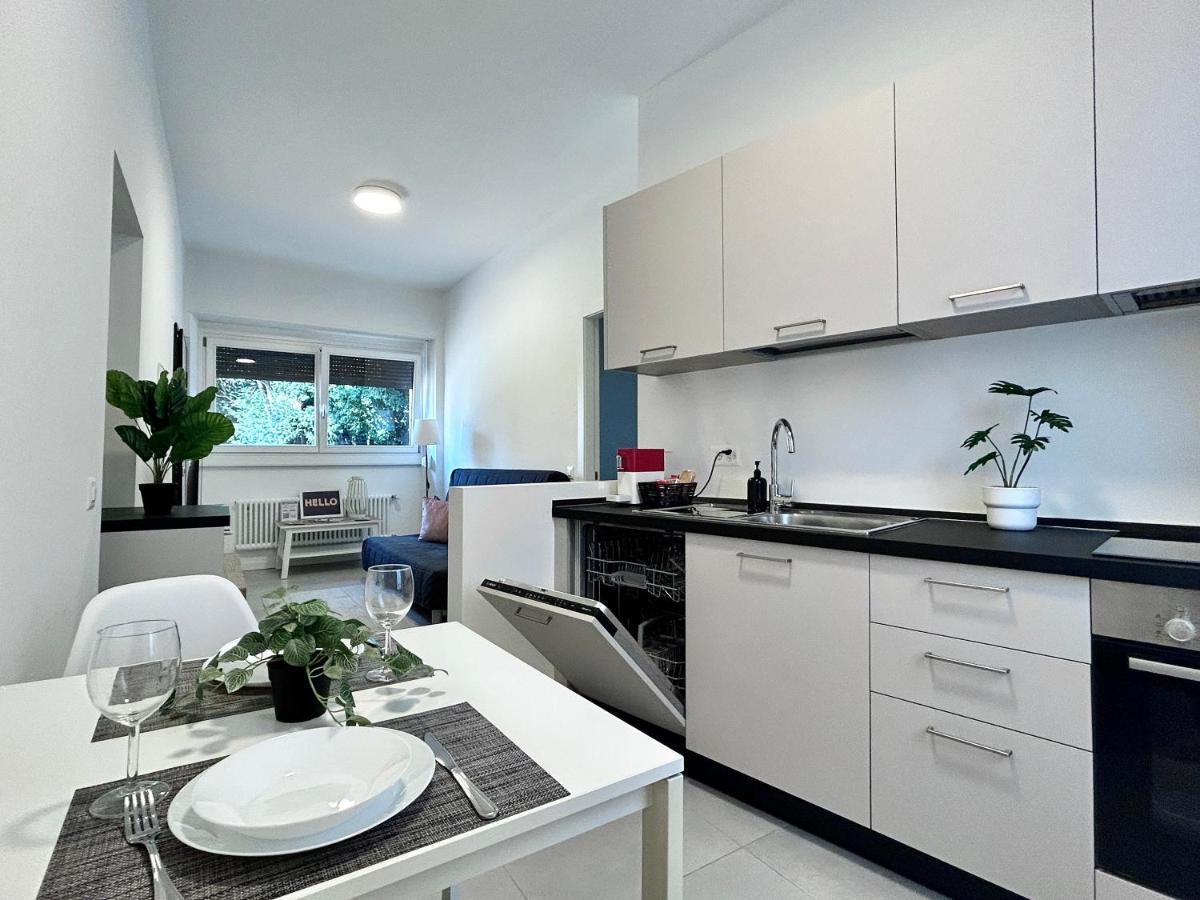 The Charming Suite - Few Steps From The Lake! Lugano Luaran gambar